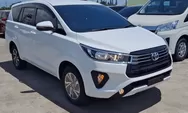 Toyota Kijang Innova Reborn G (Improvement) – Harga Sama, Fitur Makin Update
