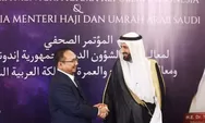 Menag RI Yaqut dan Menhaj Arab Saudi Tawfiq Bertemu di Jakarta Bahas Kemudahan Layanan Bagi Jemaah Haji Indonesia