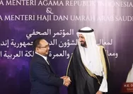 Menag RI Yaqut dan Menhaj Arab Saudi Tawfiq Bertemu di Jakarta Bahas Kemudahan Layanan Bagi Jemaah Haji Indonesia