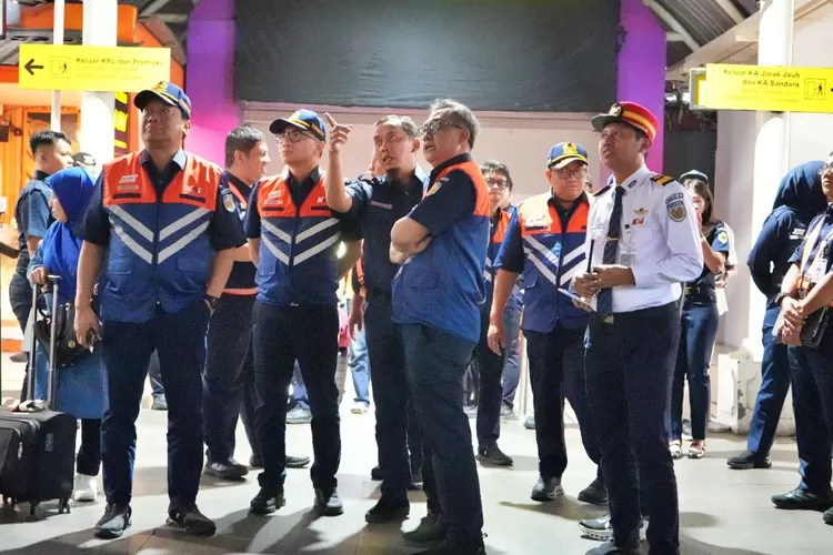 KAI Laksanakan Inspeksi Kesiapan Nataru di Daop 6 Yogyakarta, Pastikan Keselamatan dan Pelayanan Jelang Libur Akhir Tahun