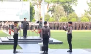 Kapolresta Barelang Hadiri Upacara Peringatan Hari Lahir Pancasila Tingkat Kota Batam Tahun 2026