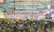 Ketahanan Pangan Nasional,  Kodam lV/Diponegoro Hasilkan 1.500 Ton Jagung di Kendal
