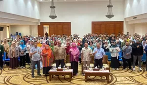 Selami Giat Implementasi Koding dan Kecerdasan Artifisal : Libatkan 250 Kepala SMP, Peserta Didik Siap Dunia Digital