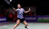 Yess...Gregoria Mariska Tunjung Lanjutkan Sinar Kejayaannya Melaju Ke Perempat Final Indonesia Open 2024