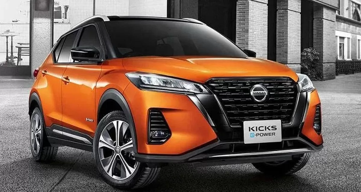 Nissan Kicks e-POWER 2026.
