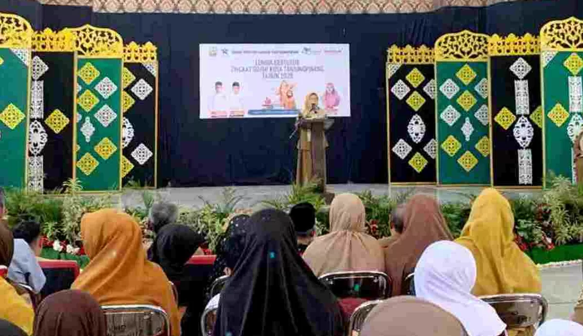 Pembukaan Lomba Bertutur tingkat SD/MI digelar DPK Kota Tanjungpinang. (Foto: Diskominfo Tanjungpinang)