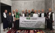 Sambut Ramadhan dan Harlah ke-100, PCNU Cianjur Ziarah ke Makam Waliyullah Jawa Barat