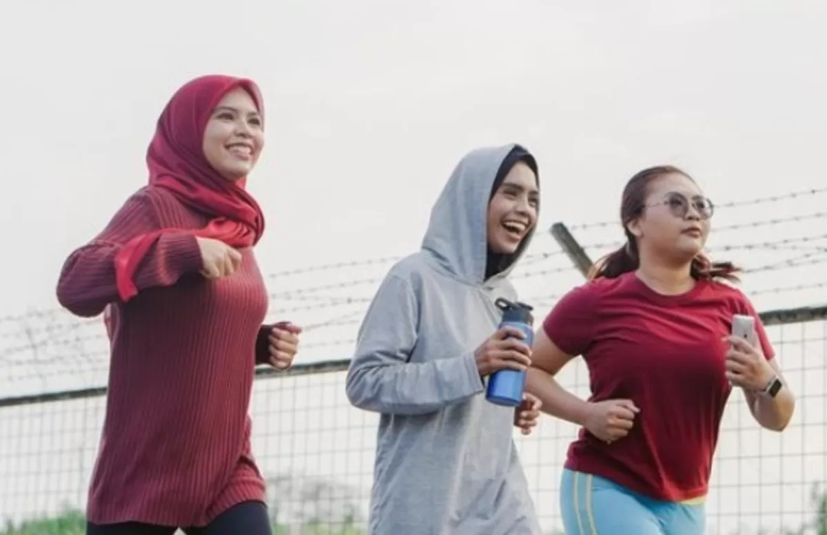 Gen Z hidup sehat dengan olahraga (Freepik)