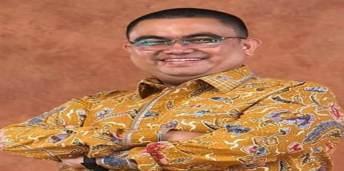 Dosen Fakultas Ekonomi dan Bisnis Universitas Mercu Buana (FEB UMB) sekaligus Ekonom Institute for Development of Economics and Finance (INDEF), Agus Herta Sumarto. (Kalimantansatu.com/Dok. Istimewa)