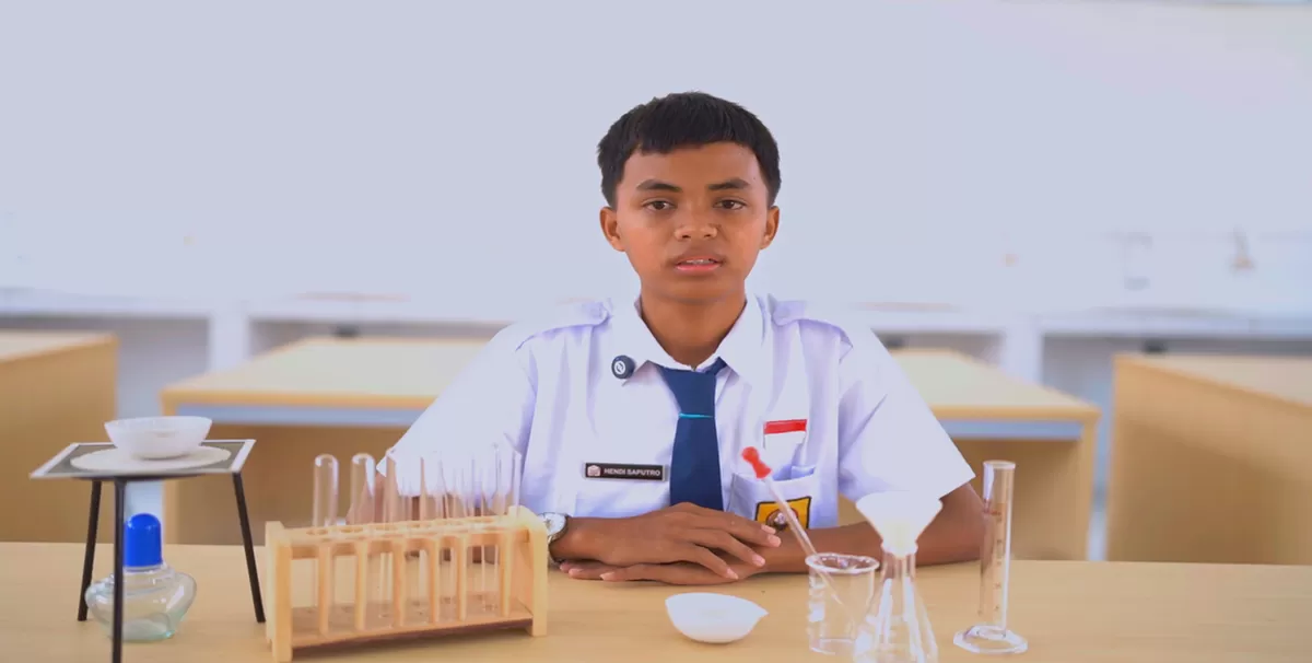 Melalui Sekolah Rakyat Terintegrasi 78 Sragen, Hendi menemukan kembali jalan untuk melanjutkan pendidikan dan merajut masa depan. (Kalimantansatu.com/Dok. Tim Media Presiden Prabowo Subianto)
