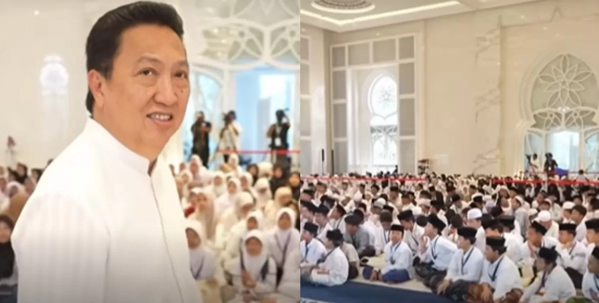 Adaro dan Alamtri Berbagi Kebahagiaan Bersama 1.000 Anak Yatim dalam Iftar Bulan Ramadan 2026, Boy Thohir: Menjemput Keberkahan (Kalimantansatu.com/Dok. IST)
