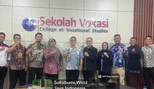 Tim Konsorsium Ekosistem Kemitraan Vokasi Jabar Kolaborasi dengan Pemkab Sukabumi Untuk Kembangkan Inovasi Berbasis Potensi Daerah