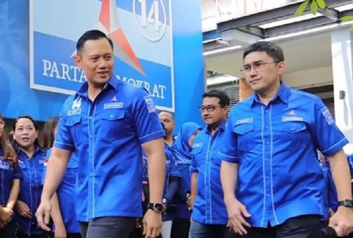 Agus Harimurti Yudhoyono bersama Herzaky Mahendra. (Foto: Instagram @herzakymahendra)