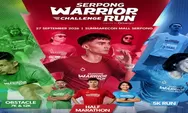 Bayar Separuh, Lari Penuh! Amankan Tiket Serpong Warrior Challenge Run 2026 Lewat BRImo, Saatnya Sportmania Tampil Lebih Menantang