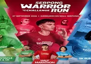 Bayar Separuh, Lari Penuh! Amankan Tiket Serpong Warrior Challenge Run 2026 Lewat BRImo, Saatnya Sportmania Tampil Lebih Menantang