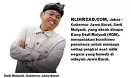 Lawan Gugatan PLK di PTUN Jakarta, KDM Sebut Komitmen Penuh Jaga Setiap Jengkal Aset Milik Negara