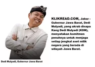 Lawan Gugatan PLK di PTUN Jakarta, KDM Sebut Komitmen Penuh Jaga Setiap Jengkal Aset Milik Negara