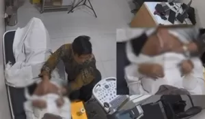 Bejat! Dokter Kandungan di Garut Diduga Lecehkan Bumil Saat USG, Rekaman CCTV Jadi Bukti