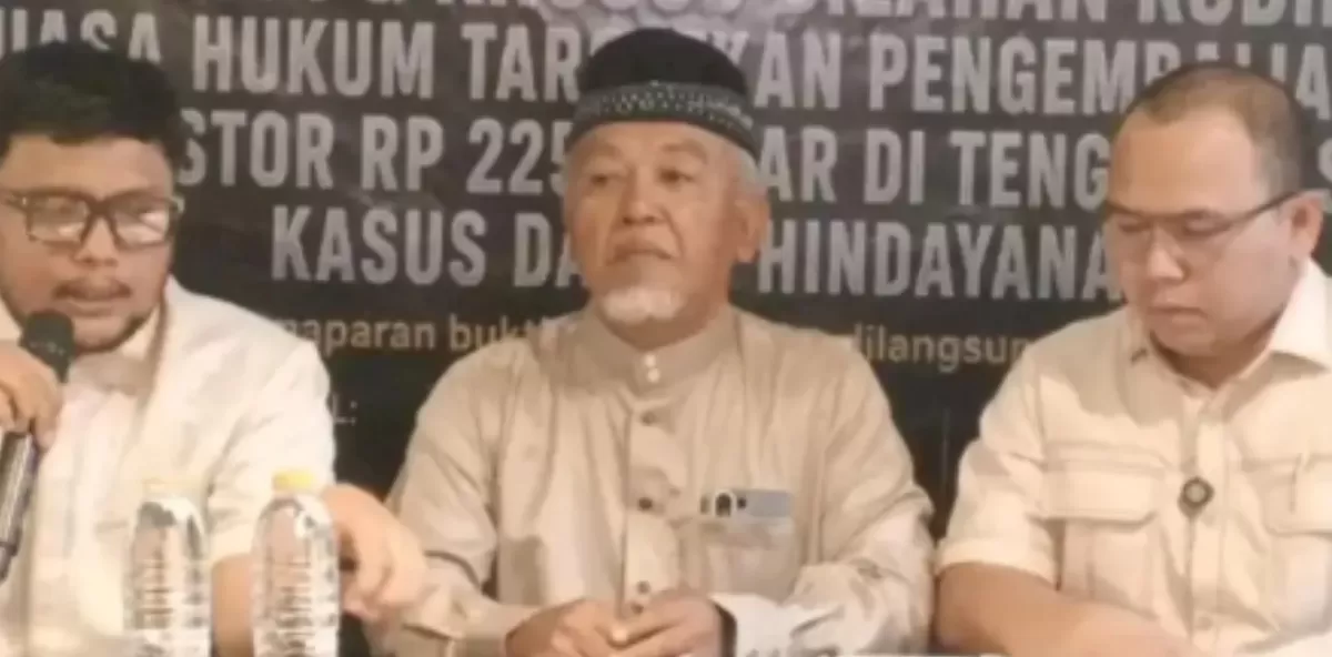 Menyoroti penuturan investor terkait dugaan penipuan senilai Rp218 miliar dalam perjanjian kelola 97 dapur MBG. (Instagram.com/@voktis.id)