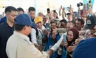 Apresiasi Kunjungan Presiden Prabowo Subianto ke Karawang, Petani Cilembar : Jadi Motivasi Tambah Produksi