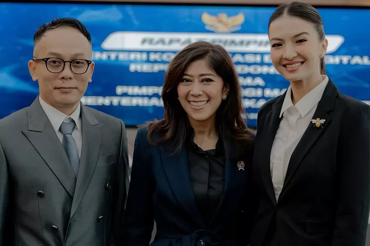 Mencengangkan, Ini Alasan Meutya Hafid Melantik Aktris Raline Shah Jadi Stafsus Komdigi (instagram.com/ralineshah)