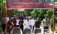 Kodim 0715 Kendal Bakal Perbaiki 585 Meter Jalan di Desa Kedungsuren