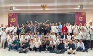 Tuntas Dua Hari, 51 Peserta UKW PWI Banten Dinyatakan Kompeten