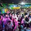 Ribuan Masyarakat Antar CJH Kabupaten Bungo Berangkat Tunaikan Haji