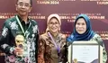 UHC Tembus 103,13 Persen, Wapres Maruf Amin Berikan Depok Penghargaan UHC Awards 2024