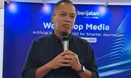 ACC dan berijalan Gelar Workshop AI untuk Jurnalis Yogyakarta