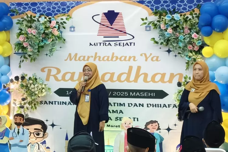 Direktur RSU MItra Sejati, Elvida Sulistiana Sinaga mengungkapkan, kegiatan yang sudah berjalan 15 tahun ini terus dilakukan setiap bulan Ramadan