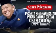 KTNA PALI Siap Harumkan Bumi Serepat Serasan di Ajang PEDA XVI Empat Lawang