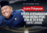 KTNA PALI Siap Harumkan Bumi Serepat Serasan di Ajang PEDA XVI Empat Lawang