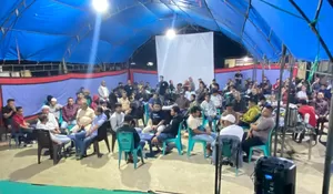 Meriahkan Hari Bhayangkara, Polsek Ranomeeto Polresta Kendari Gelar Lomba Domino dan Nobar Piala Dunia