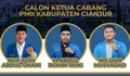 Tiga Kandidat Siap Berebut Kursi Ketua PC PMII Cianjur dalam Konfercab XXII