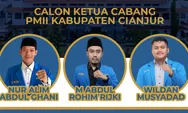 Tiga Kandidat Siap Berebut Kursi Ketua PC PMII Cianjur dalam Konfercab XXII
