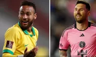 Messi Ingin Neymar Bermain Bersamanya di Inter Miami, Mantan Kiper Brad Friedel Ungkap Resikonya   