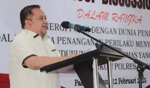 Gelaran Budaya Rakyat 2025, Ketua DPRD Kabupaten Sukabumi Tekankan Nilai Semangat Bersama Membangun Daerah