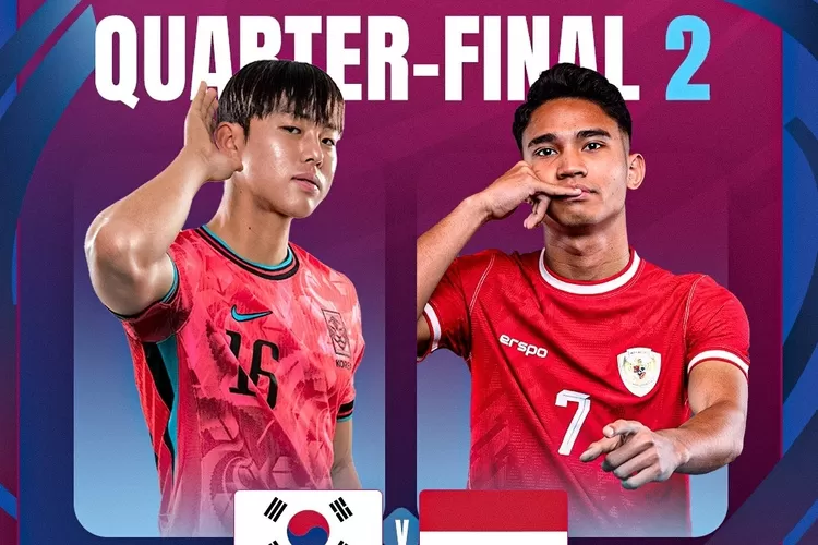 Jadwal Streaming Korea Selatan vs Indonesia Piala Asia U23 2024. (Foto/Instagram @afcasiancup.)
