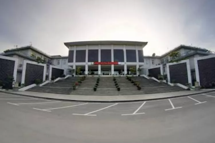 Gedung DPRD Kota Bandung.