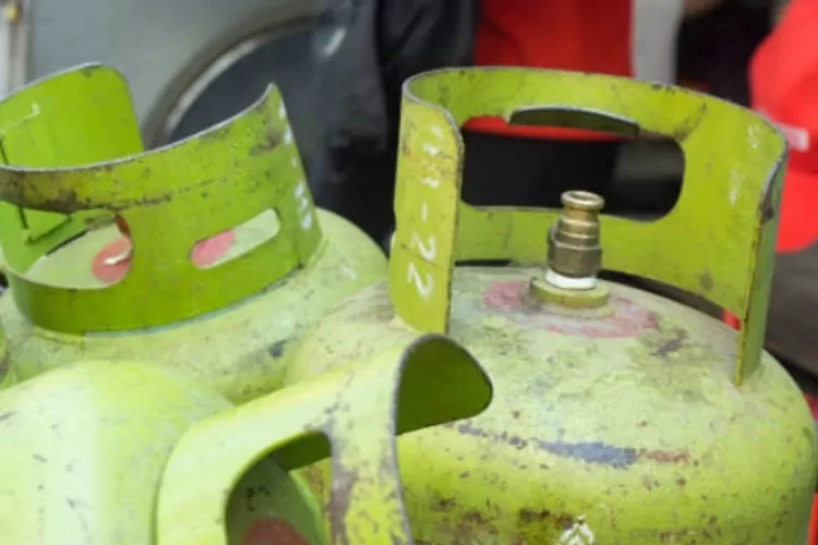 Ilustrasi foto gas Elpiji 3 kg (I stock)