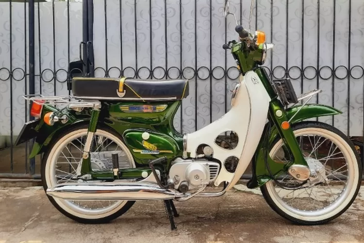 Honda C70 Motor Bebek Gaya Klasik Yang Gak Ada Matinya Malang Network