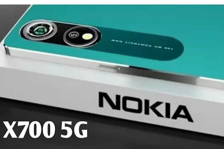 Tampilan HP Nokia X700 5G (Inidata.id/Tangkapan layar YouTube/@mairatech098)