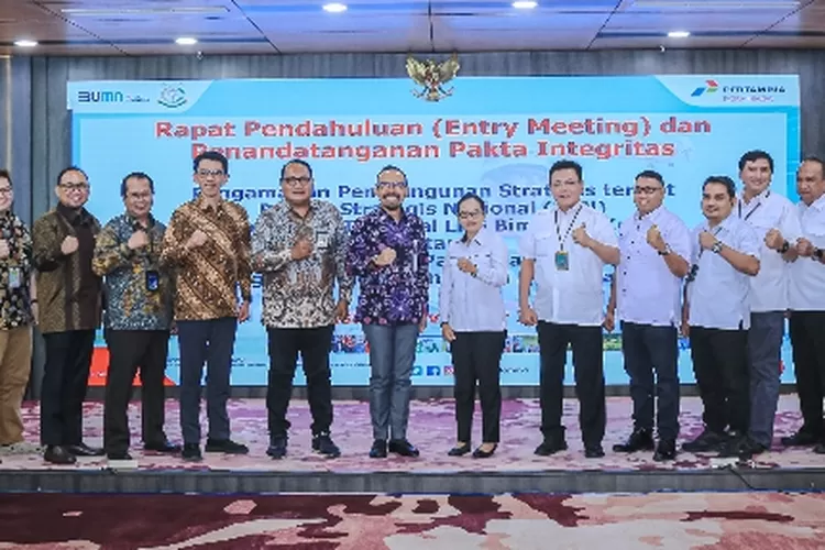 Pertamina Patra Niaga Dan Kejaksaan RI Komit Kawal Proyek Strategis ...