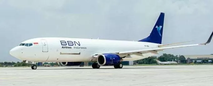 ARMADA: Pesawat milik Maskapai BBN Airlines Indonesia. (WHATSAPP)