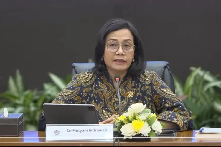 Sri Mulyani paparkan Laporkan Kondisi APBN, Kamis 13 Maret 2025. (Foto/Instagram @medantalks.)