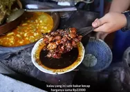 Sate Kambing Pak Mustam: Kuliner Legendaris dengan Harga Terjangkau di Bantul, Sudah Jualan Sejak 1986