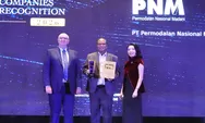 PNM Raih Apresiasi Top Company in Ultra Micro Finance for Women Empowerment