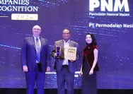 PNM Raih Apresiasi Top Company in Ultra Micro Finance for Women Empowerment
