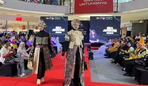 Designer Depok Pamer Karya di DeFF,  Pengunjung Jadikan Rekreasi